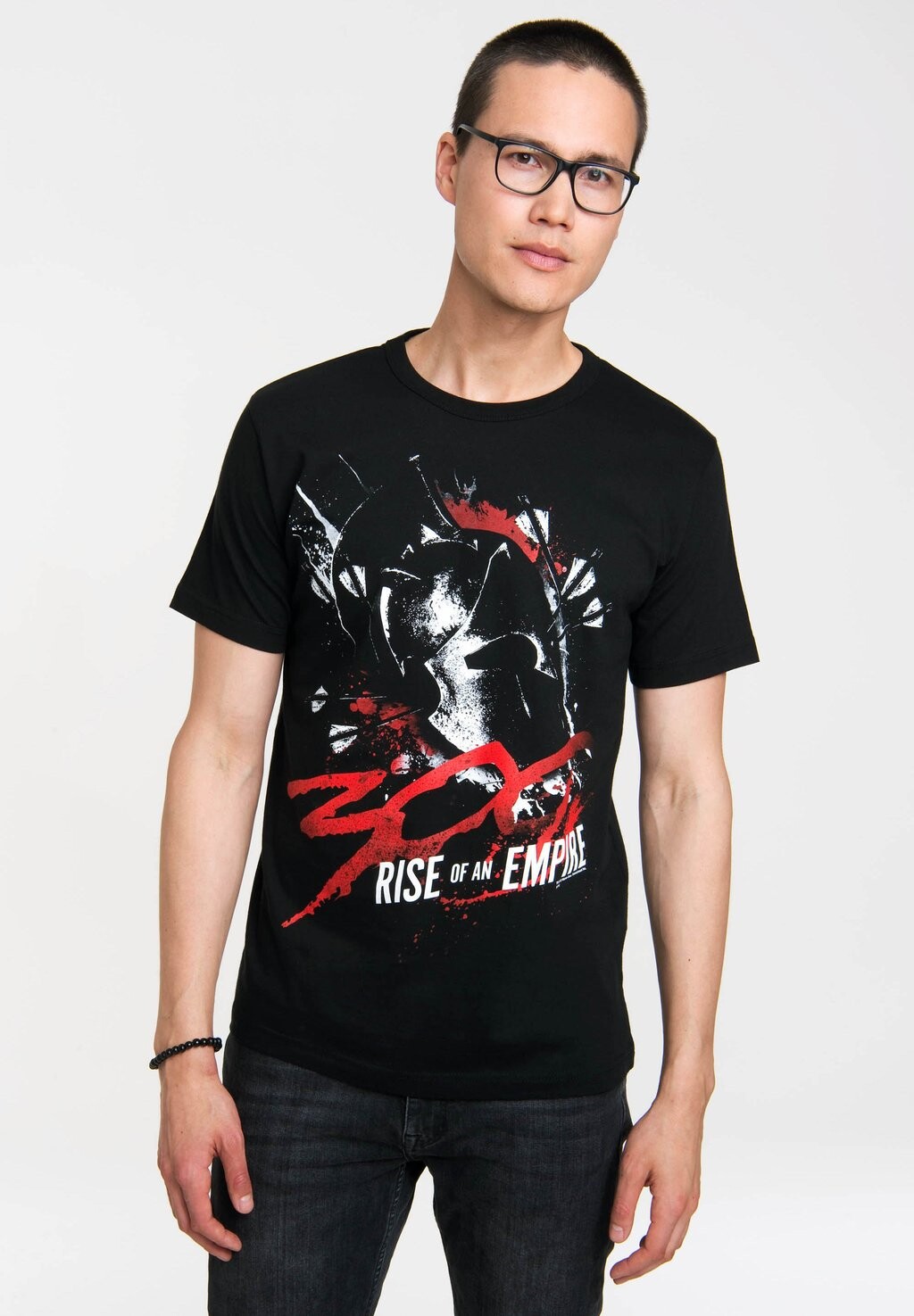 

Футболка с принтом RISE OF AN EMPIRE LOGOSHIRT, цвет schwarz