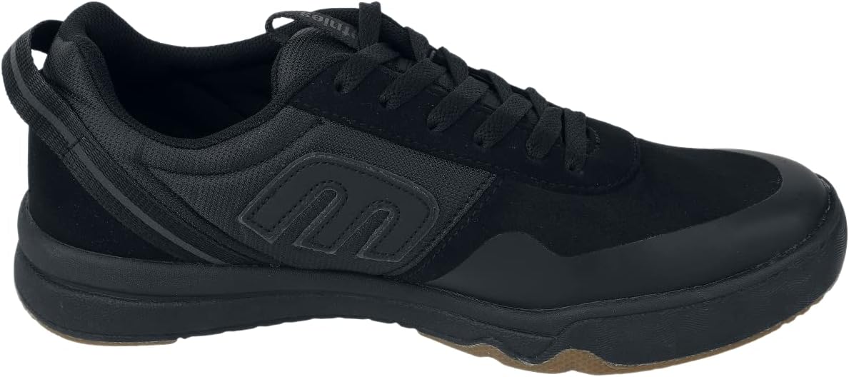 Мужские легкие кроссовки для скейта Etnies Ranger Lt, черный — фото 3