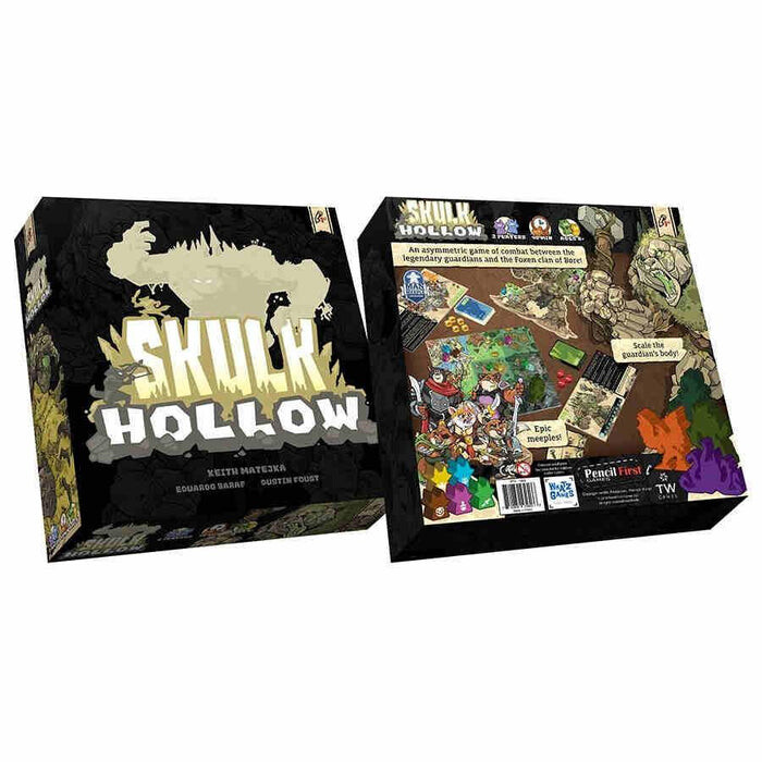 

Настольная игра Pencil First Games Skulk Hollow