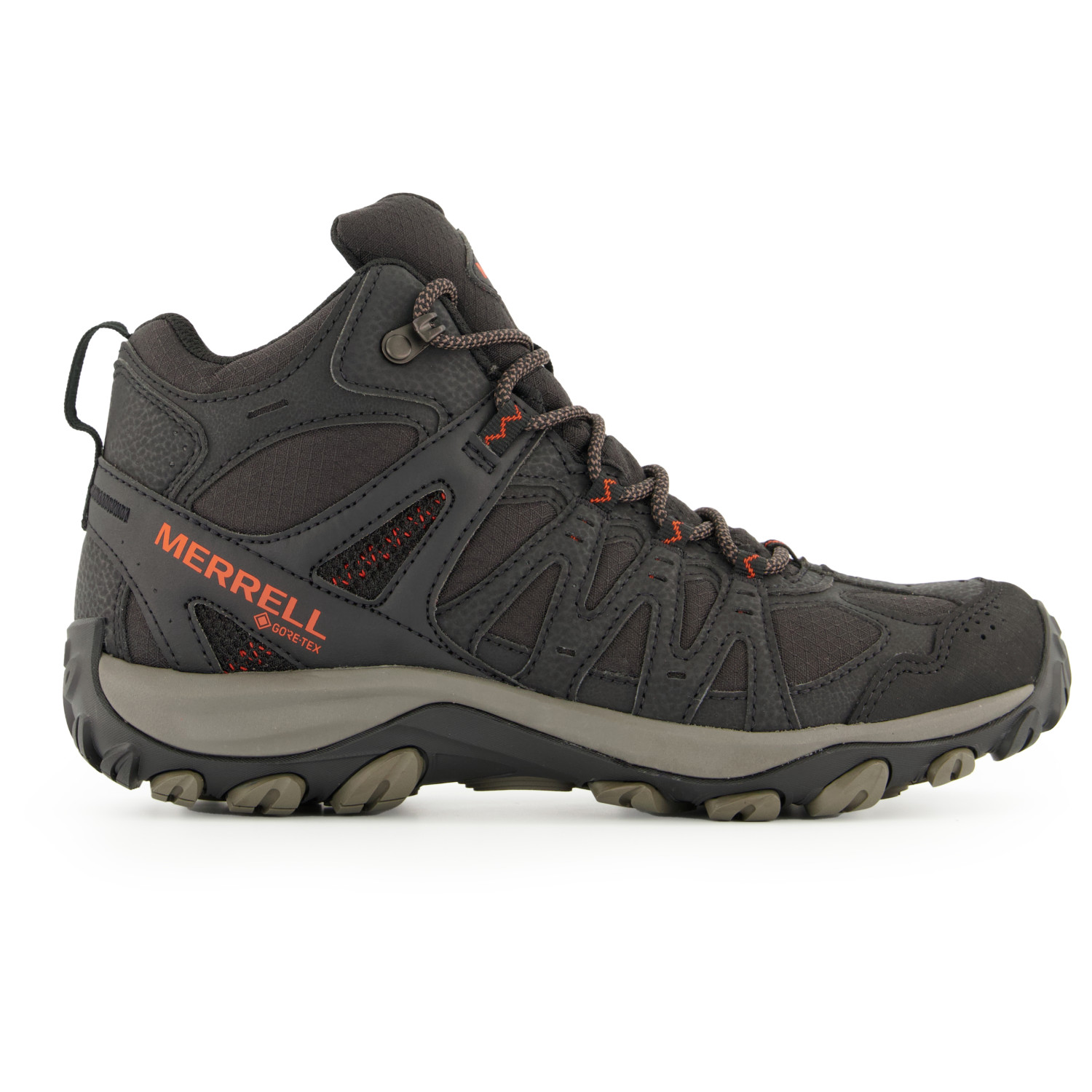 

Ботинки для прогулки Merrell Accentor 3 Sport Mid GTX, цвет Black/Tangerine