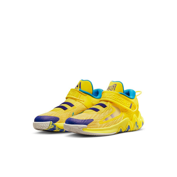 Кроссовки яннис бессмертие 2 Nike, желтый — фото 3