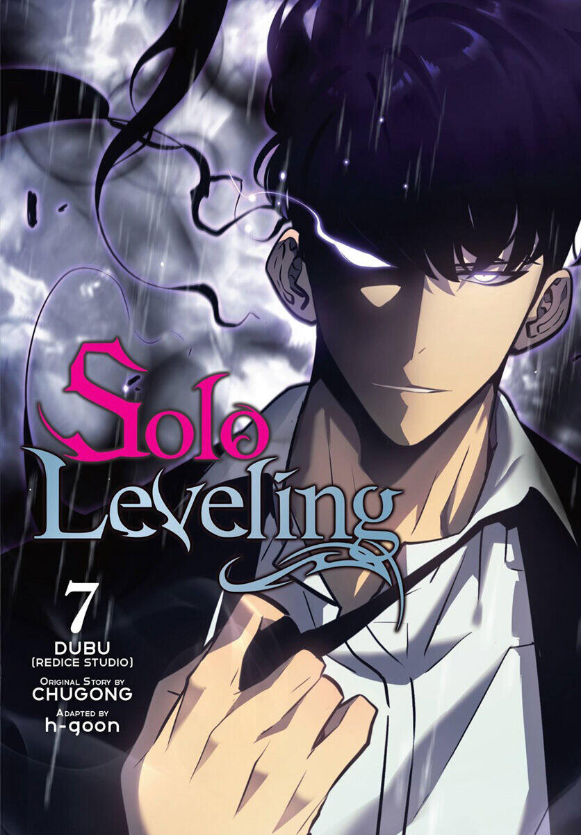 

Манга Solo Leveling Manhwa Volume 7 (Color)