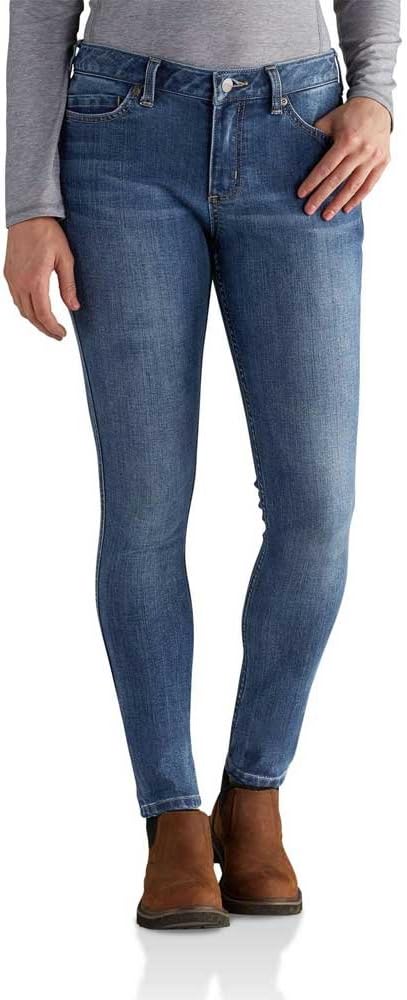 

Женские облегающие джинсы Carhartt Layton Skinny Leg, Sundried