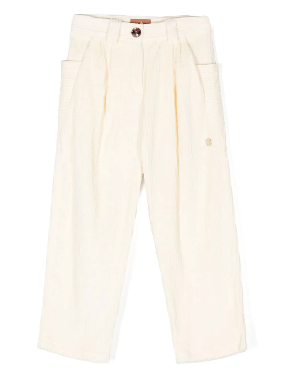 

Вельветовые брюки Missoni Kids, нейтральный