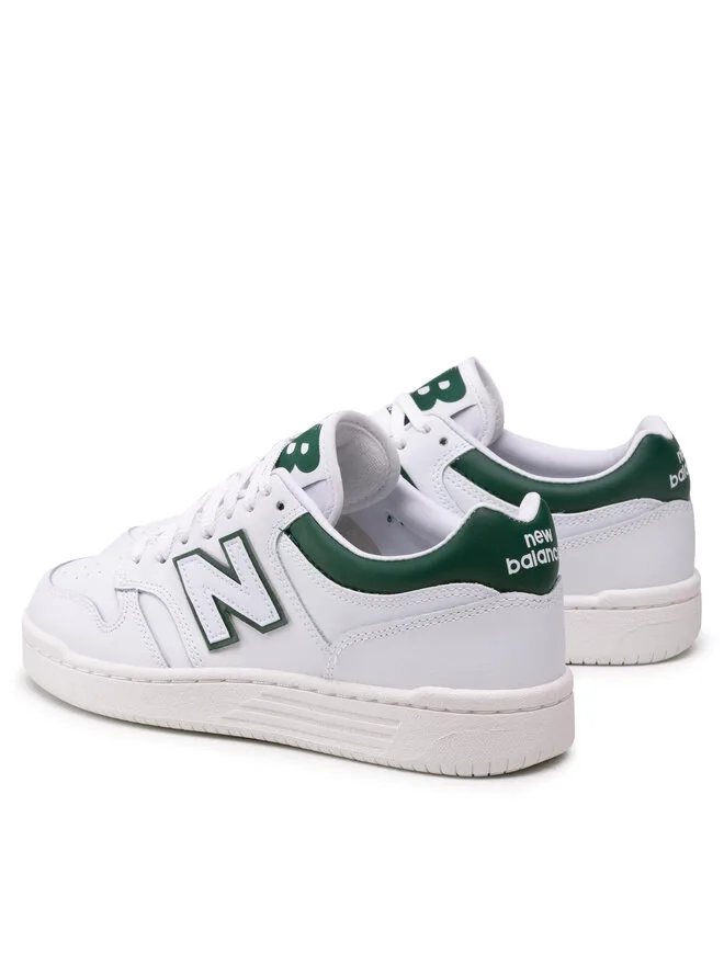 New Balance Кроссовки BB480LGT белые — фото 3