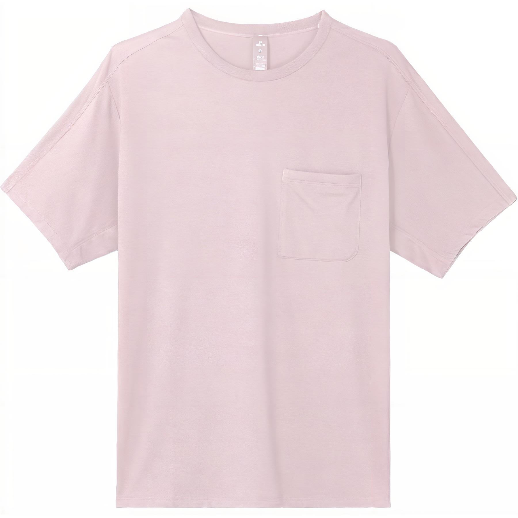 

Фундаментальная футболка мужская Fundamental Lululemon, розовый