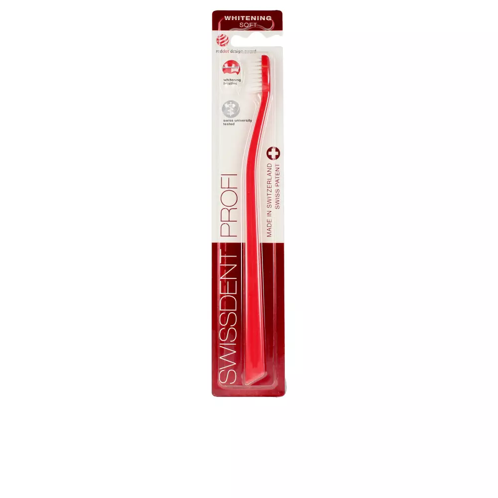 

Зубная щетка Whitening classic toothbrush #red Swissdent, 1 шт.