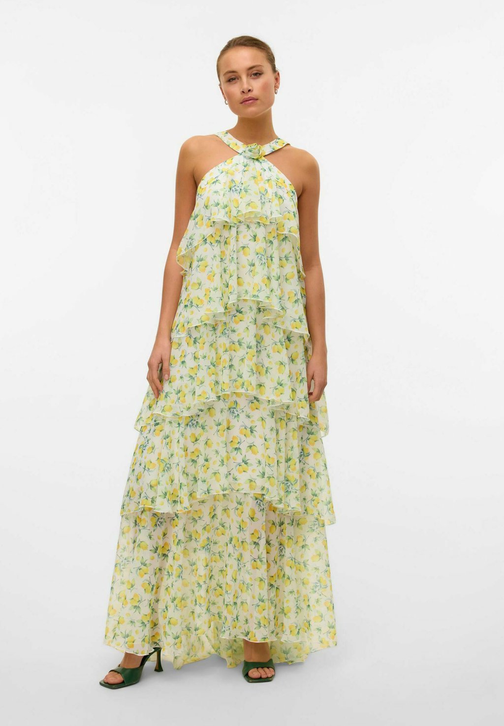 

Платье FELICIA RUFFLE Vero Moda, белый