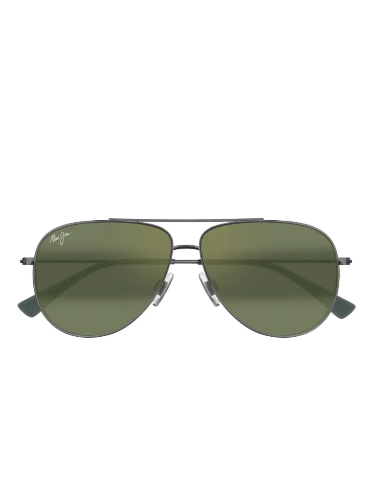 

Солнцезащитные очки Maui Jim Hau'oli в оправе «пилот», серый