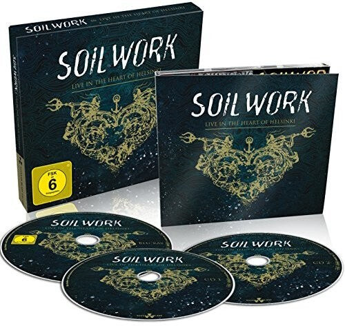 

CD диск Soilwork: Live in the Heart of Helsinki