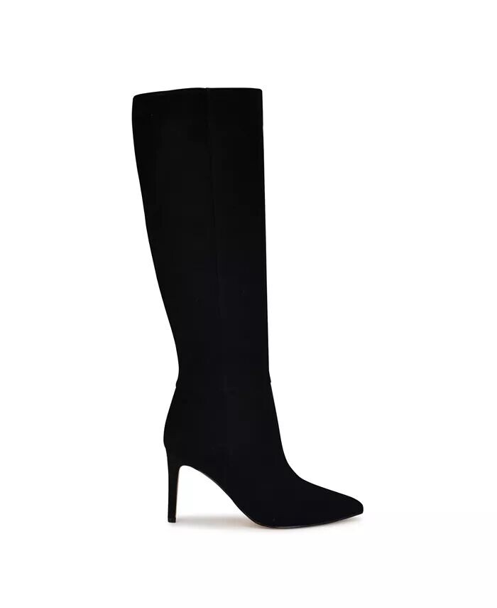 Женские классические ботинки Richy с острым носком Nine West, черный — фото 2