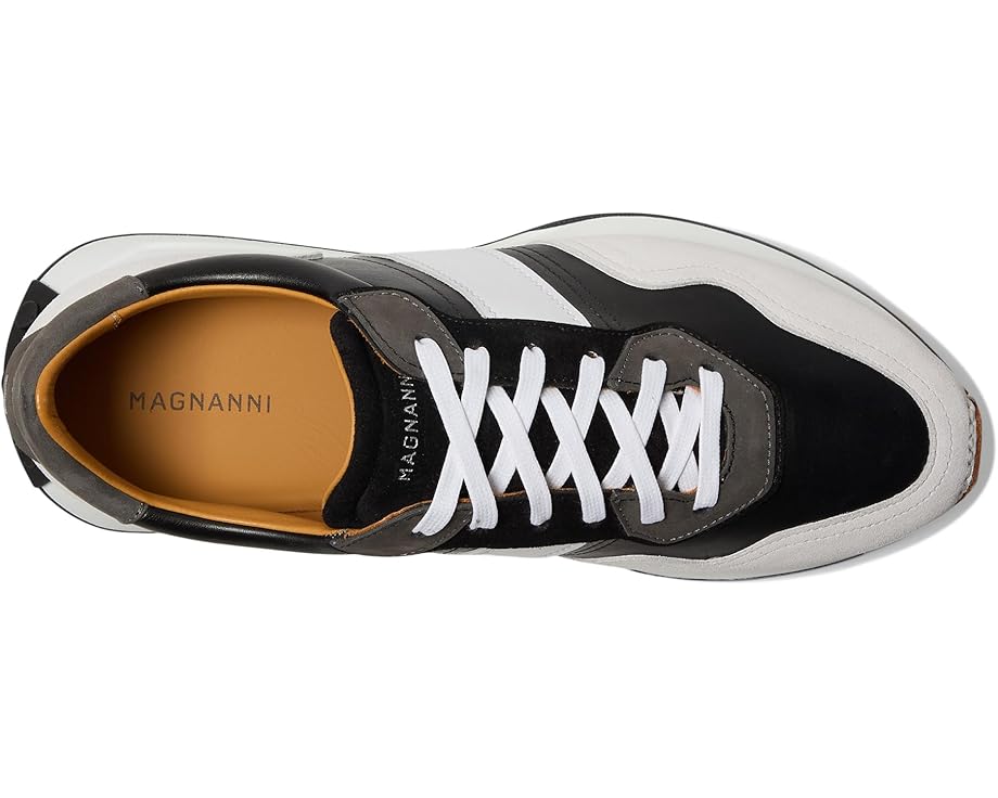 Мужские кроссовки Magnanni Romero II, White/Black — фото 2