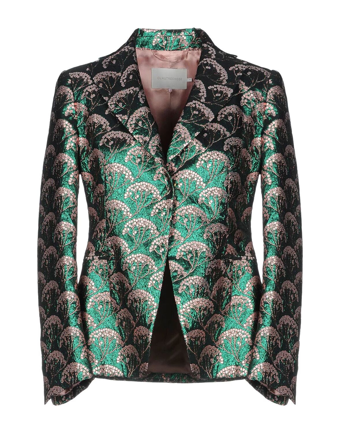 

Блейзер L' Autre Chose, изумрудно-зеленый