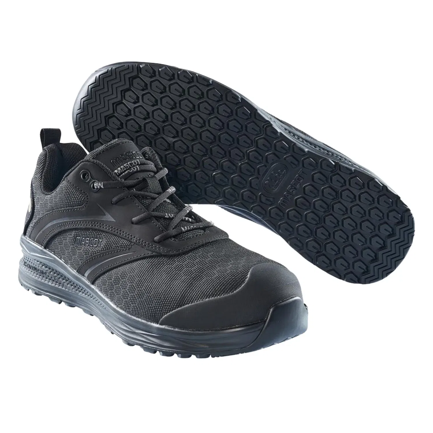 Ботинки Leather Safety Shoes Mascot, черный — фото 3