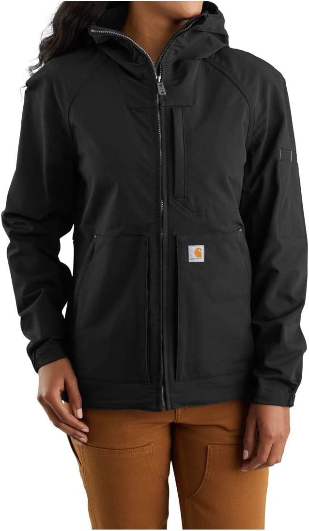 

Carhartt Women's 105343 Женская куртка Super Dux Relaxed Fit Lightweight, Black