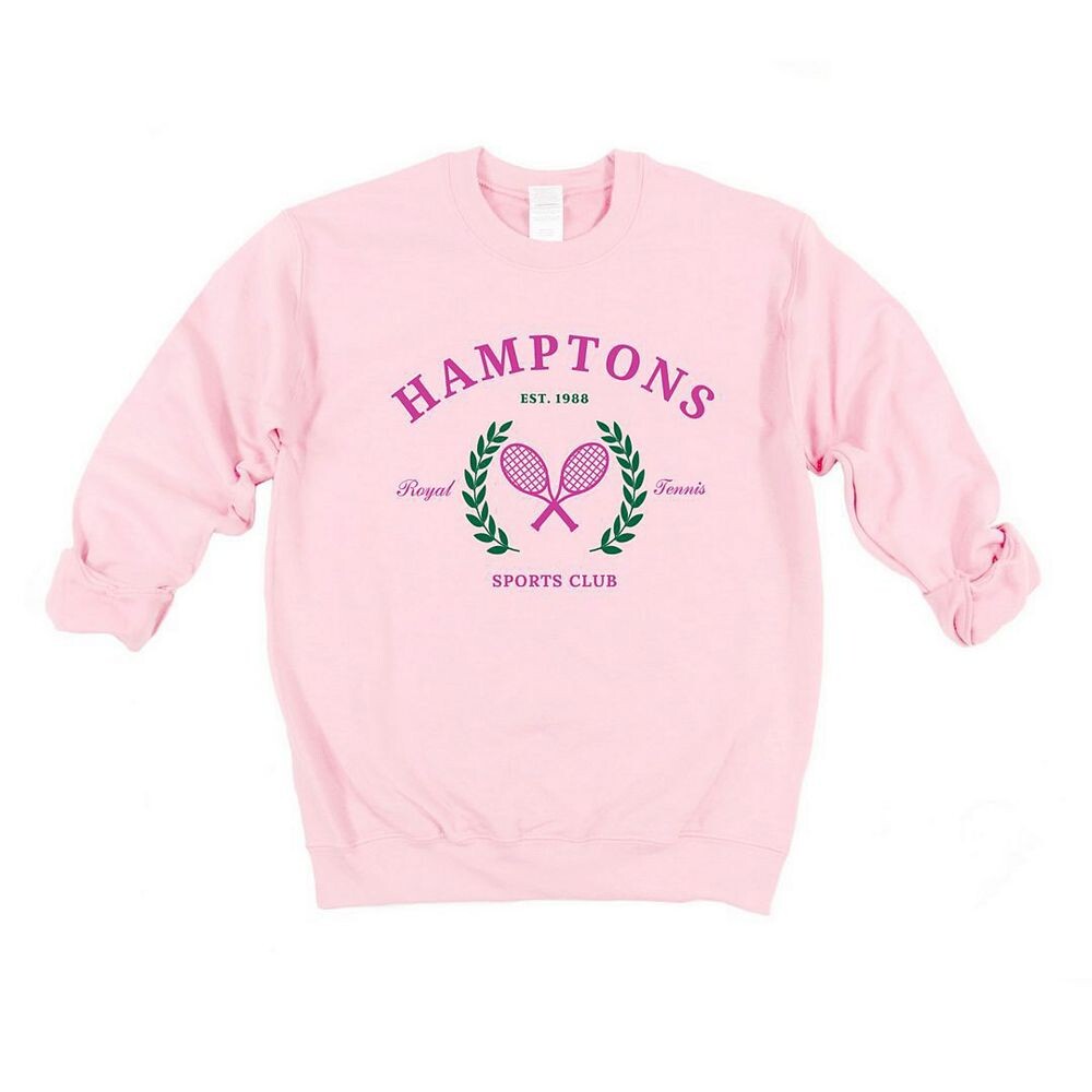 

Толстовка для тенниса Hamptons Sports Club Simply Sage Market, цвет Light Pink