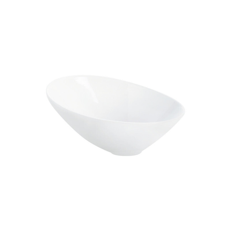 

ASA A Table Миска белая асимметричная 11,5х8,5 см / 0,125 л ASA SELECTION, белый