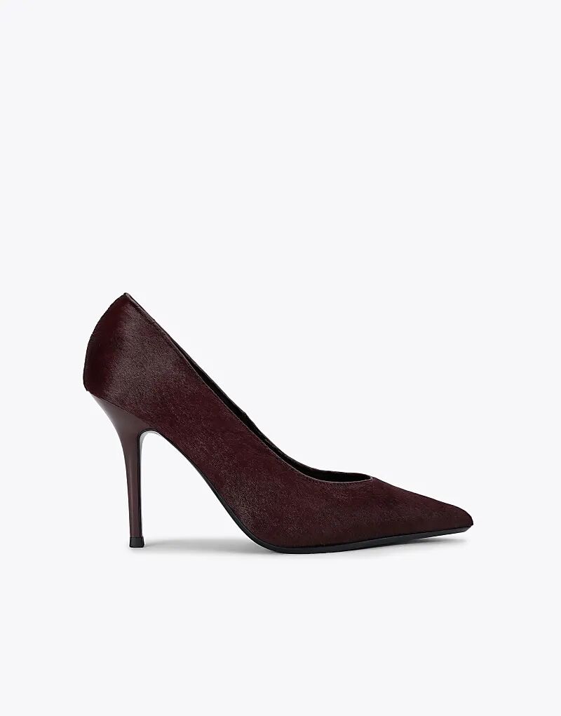 Туфли на каблуках KG Kurt Geiger Nala винного цвета