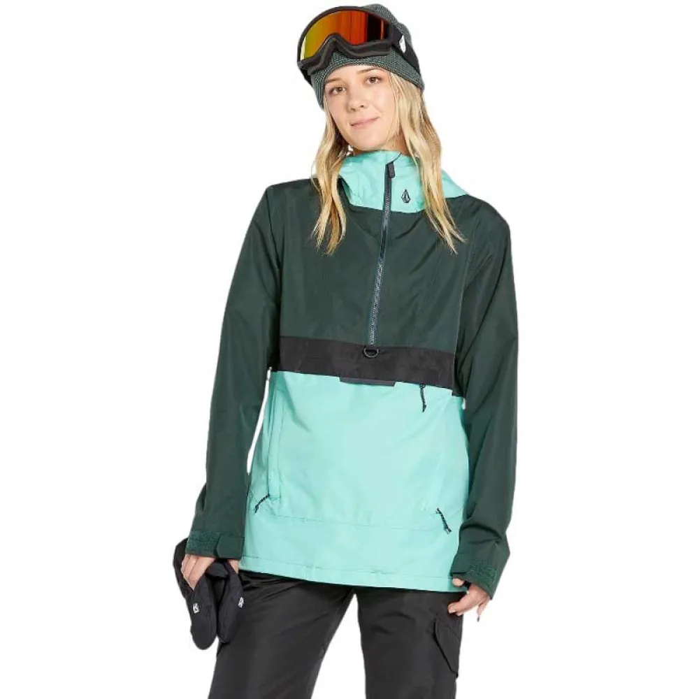 

Куртка Volcom Ashfield, зеленый