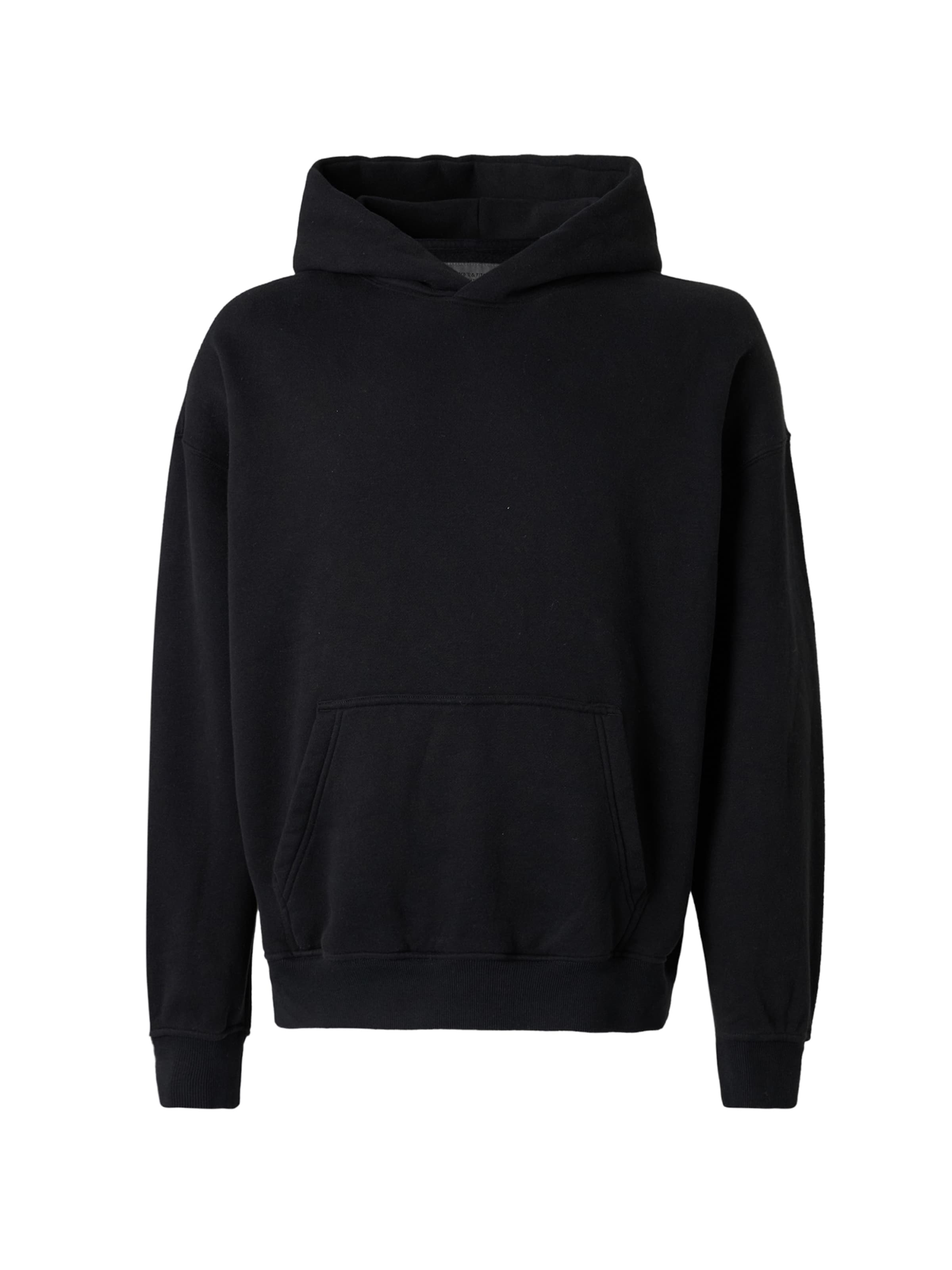 

Abercrombie & Fitch Толстовка 'ESSENTIALS' в черном цвете