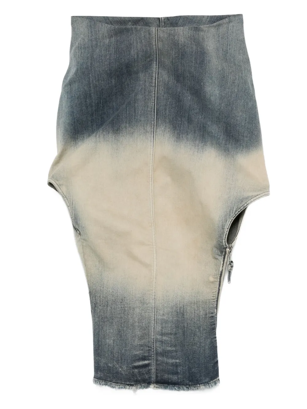 

Джинсовый топ Rick Owens, синий