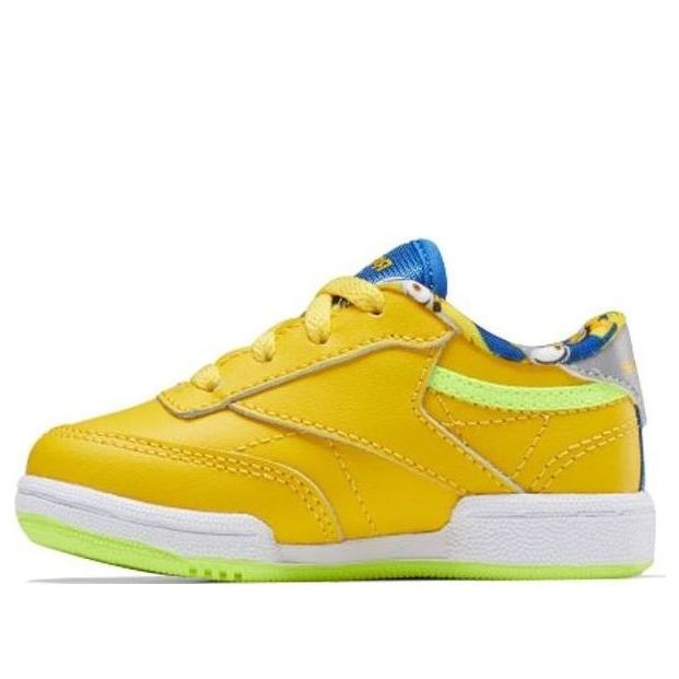 

Кеды Reebok Illumination's Minions x Club C 85 Toddler 'Minions', желтый
