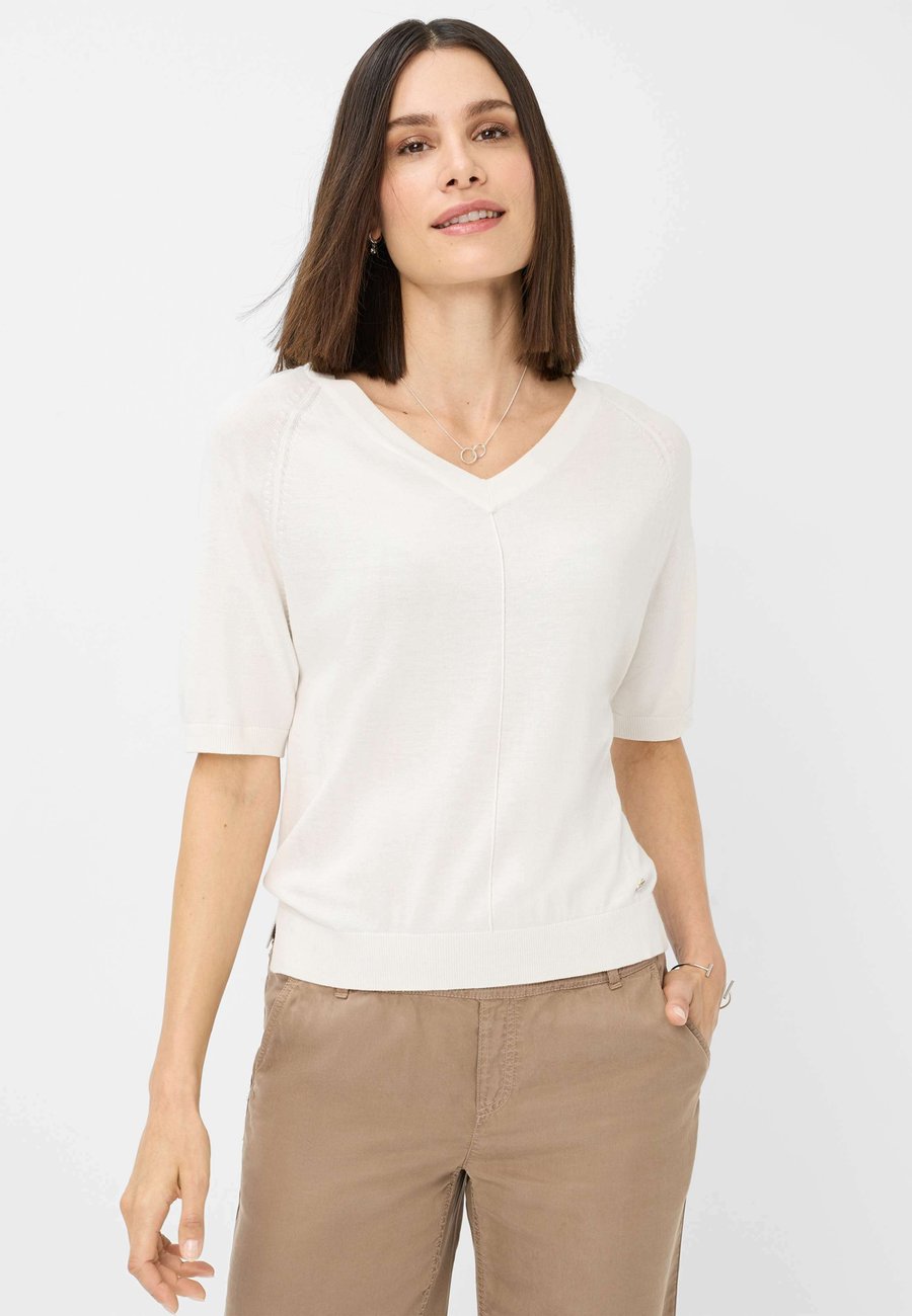 

Футболка BRAX STYLE LESLEY, Offwhite/Off-White