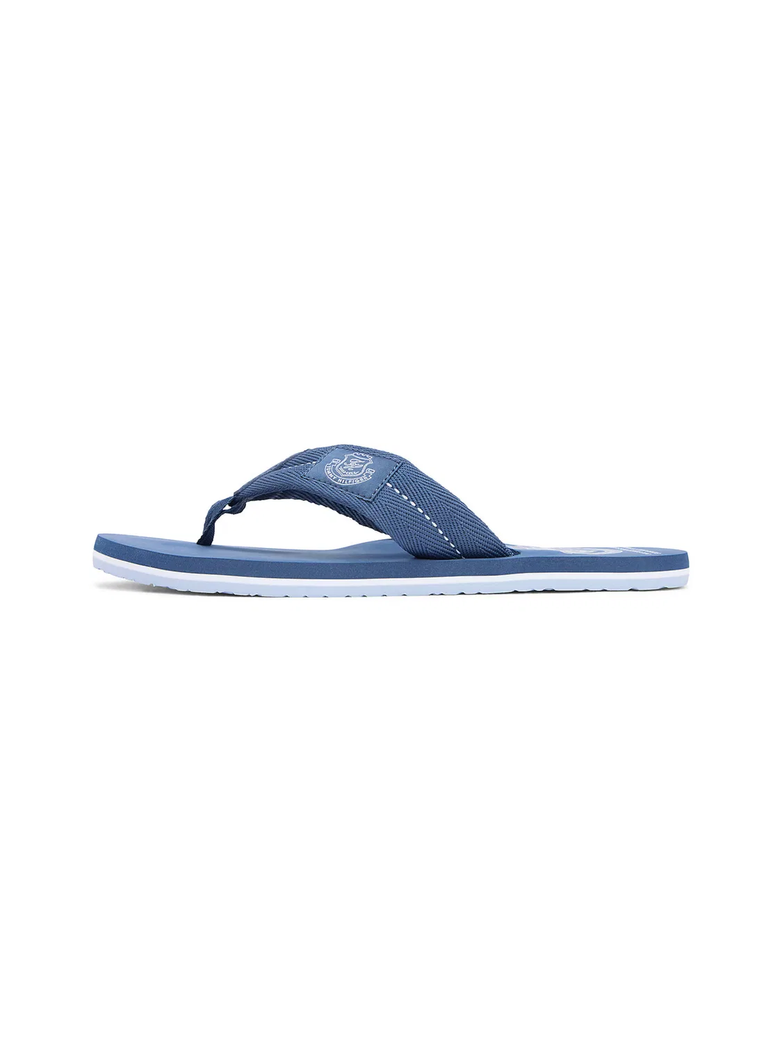 Сандалии с Т-образным ремешком Tommy Hilfiger, Blue