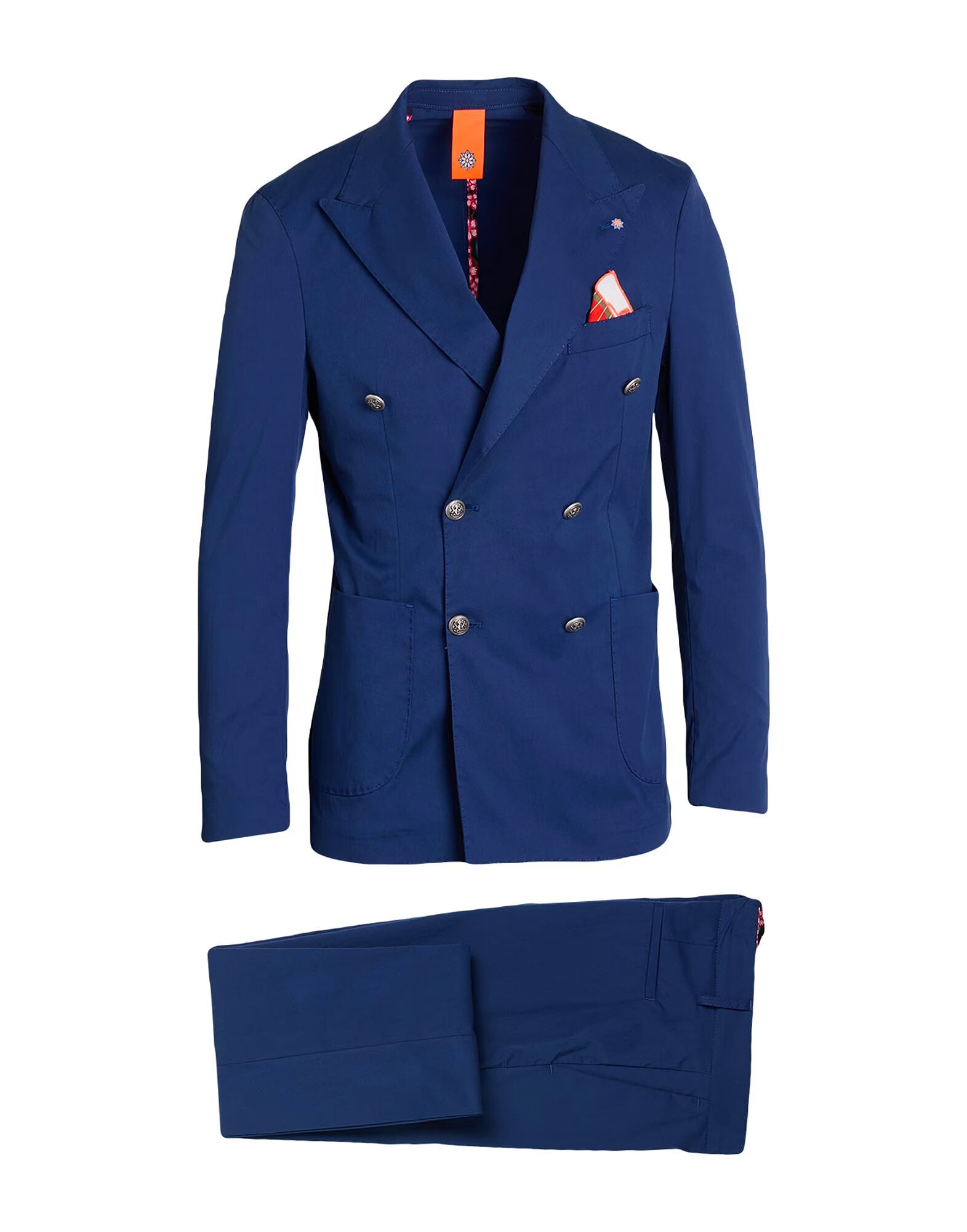 

Костюм Bharnaba, темно-синий