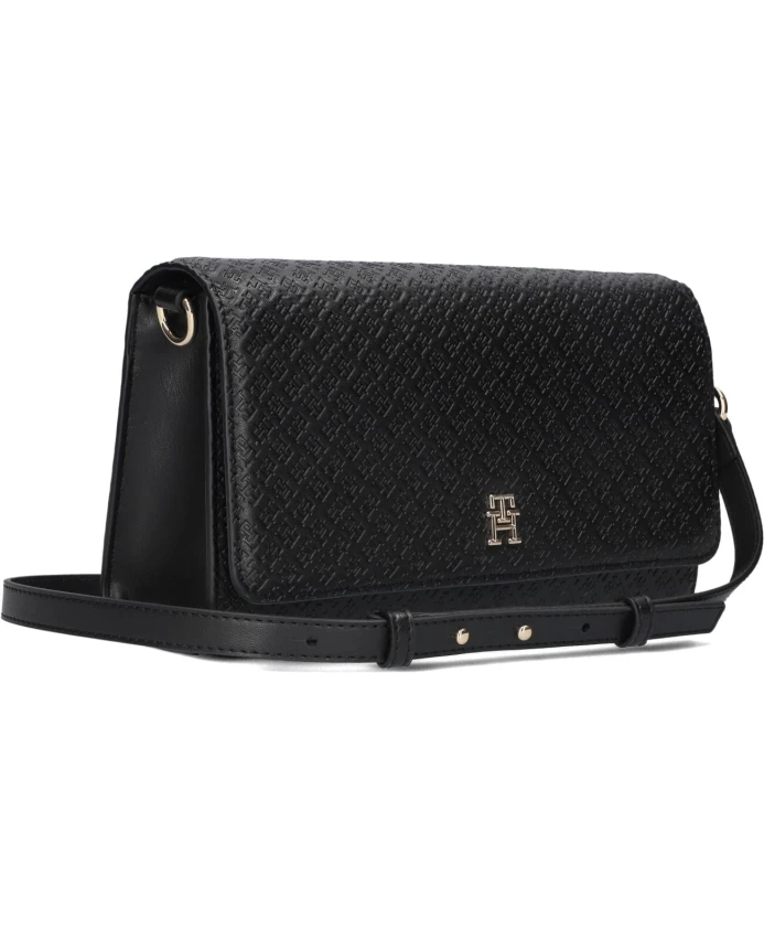 

Однотонная сумка через плечо Eternity Tommy Hilfiger, черный