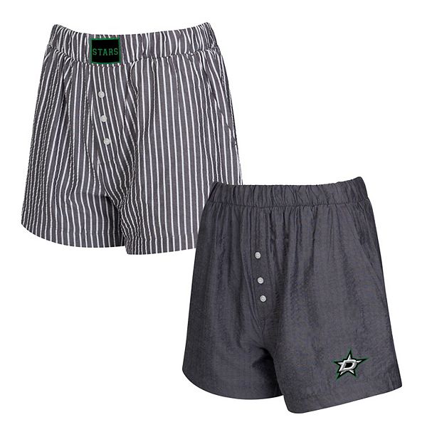 

Женские боксеры concepts sport charcoal dallas stars, набор из 2 штук Unbranded