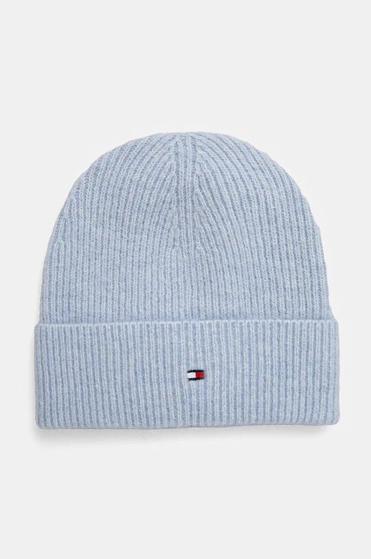 

Шапка из смесовой шерсти Tommy Hilfiger, синий