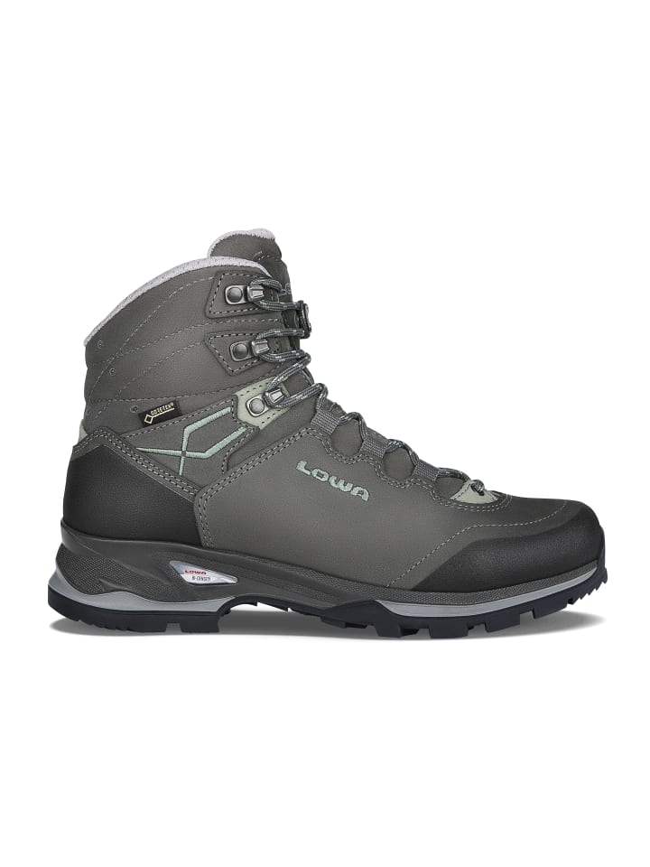 Женские ботинки LOWA Lady Light GTX для активного отдыха водонепроницаемые, серый