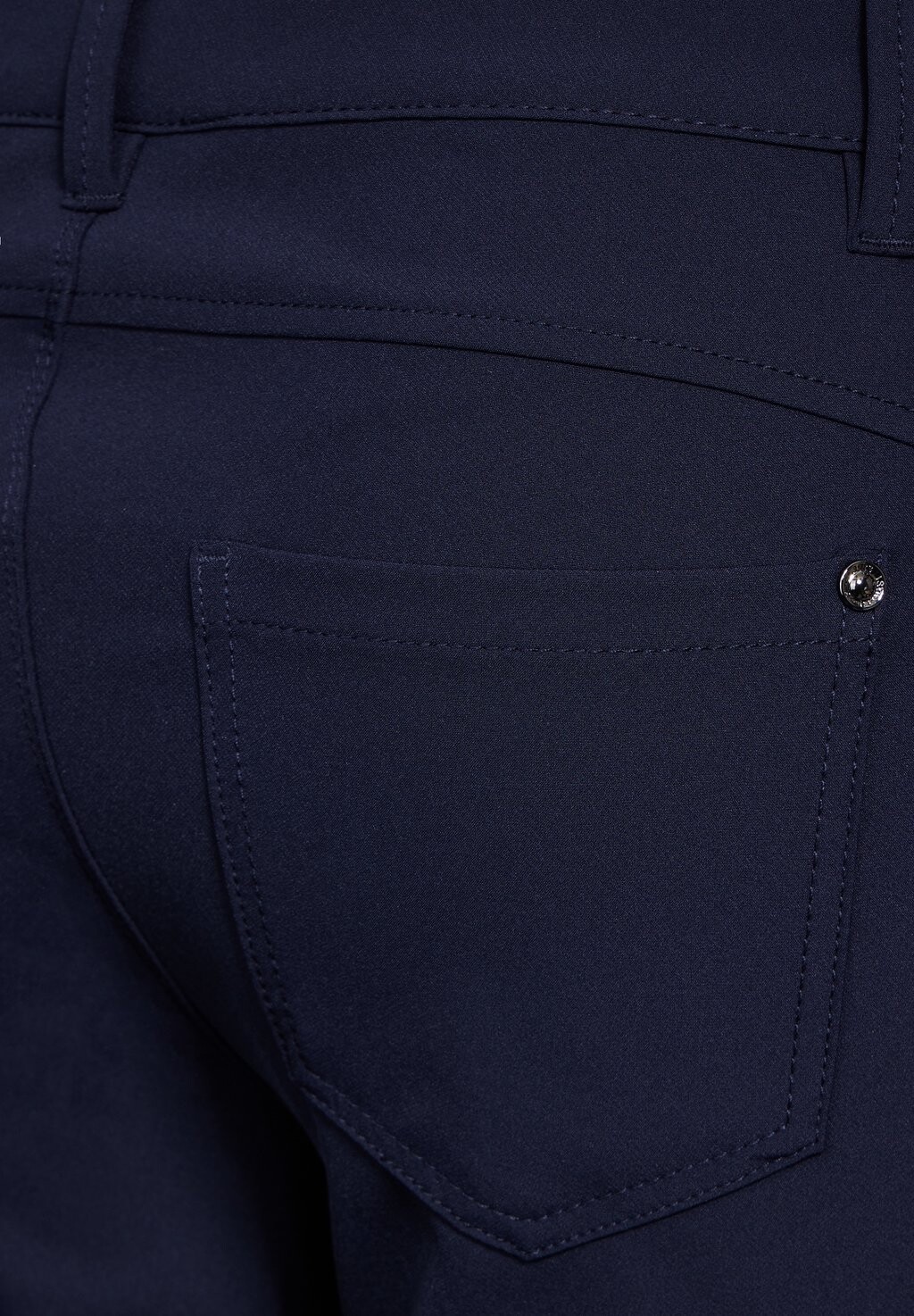 

Брюки MIT ZIPPER Street One, темно-синий