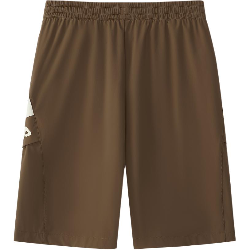 Шорты Teenagers Dark Earth FILA KIDS, Dark Earth Umber — фото 2