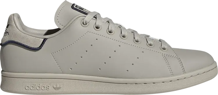 

Кроссовки Stan Smith 'Metal Grey Navy', серый