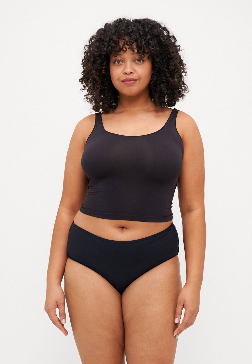 

Трусы VMCANNA BRIEF 3 PACK Vero Moda Curve, черный