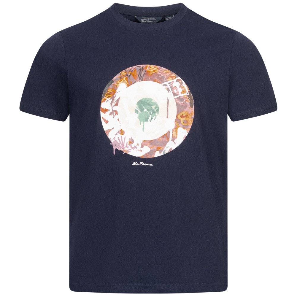 

Мужская футболка BEN SHERMAN Graffiti Target