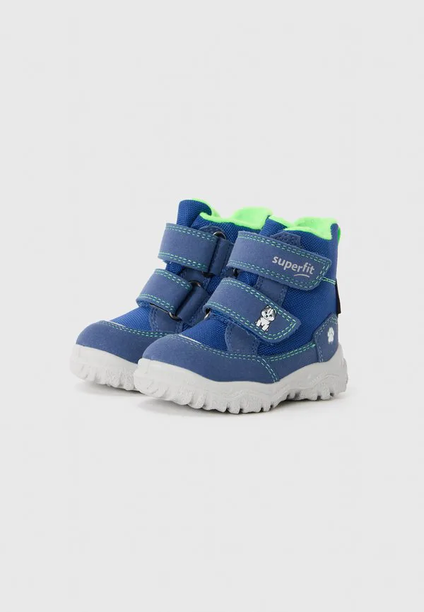 Зимние ботинки sympatex husky 1 унисекс Superfit, Blau/Hellgrün — фото 2