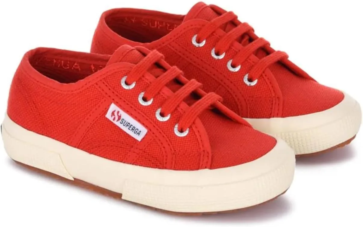 Гимнастические кроссовки Superga 2750-efglu унисекс для взрослых, белые — фото 2