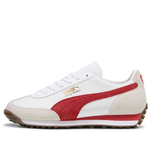 

Кроссовки easy rider mix 'white club red' Puma, белый