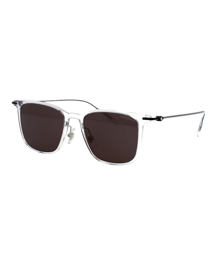 

Стильные солнцезащитные очки модели mb0354s. Montblanc, серый