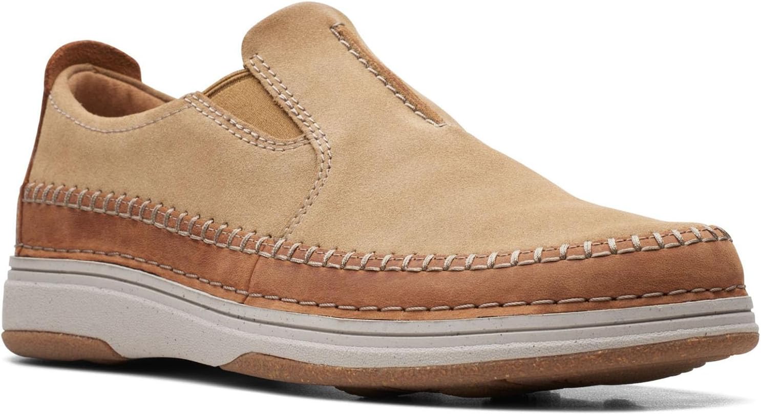 Мокасины Clarks Men's Nature 5 Walk, Dark Sand — фото 3