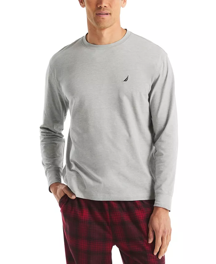 

Мужская футболка с длинным рукавом Nautica, серый