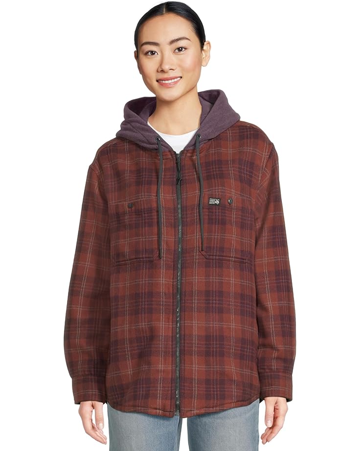 

Женская куртка Mountain Hardwear Plusher Microchill Lined Shacket, Blackberry Tartan Plaid