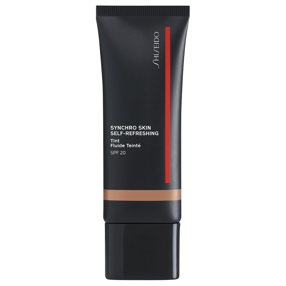 

Кремовая основа synchro skin self-refreshing tint spf20 Shiseido, цвет nr. 325 medium keyaki, 30 мл