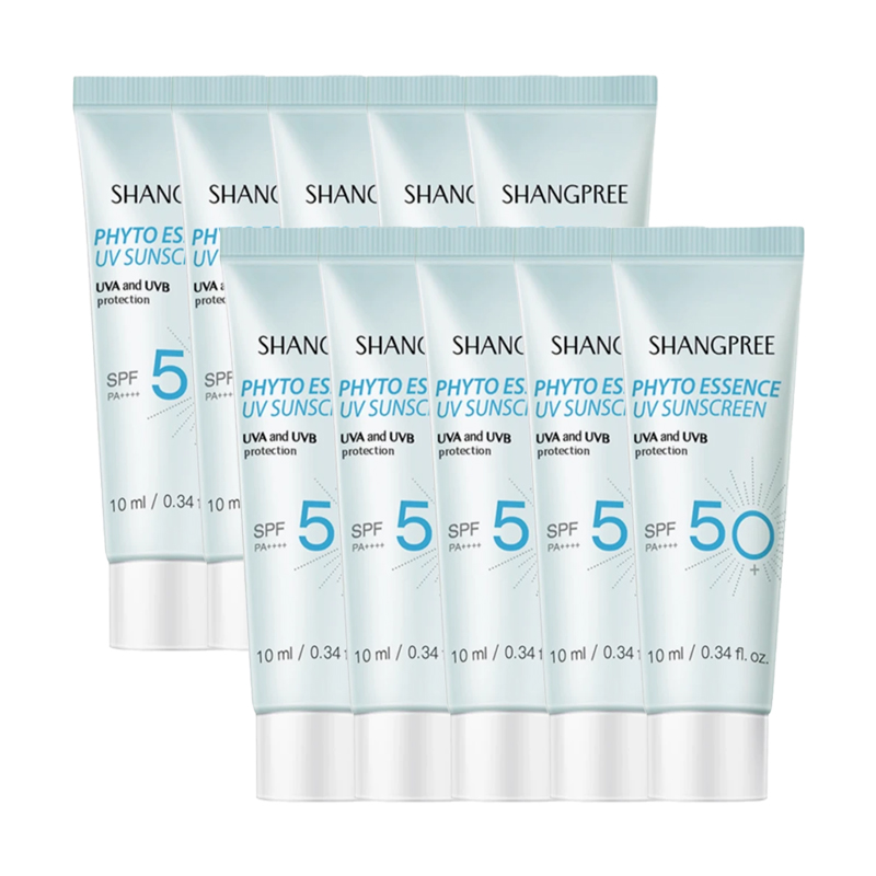 

Набор пробников солнцезащитного крема с высоким SPF, защита от ультрафиолета SHANGPREE