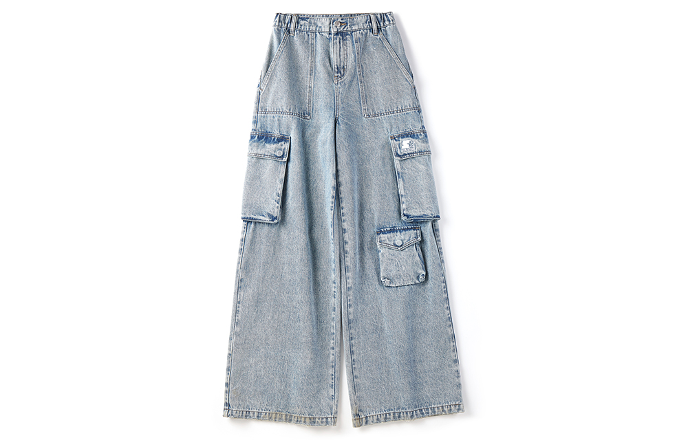 

SS24 Джинсы Unisex Деним Синий STARTER