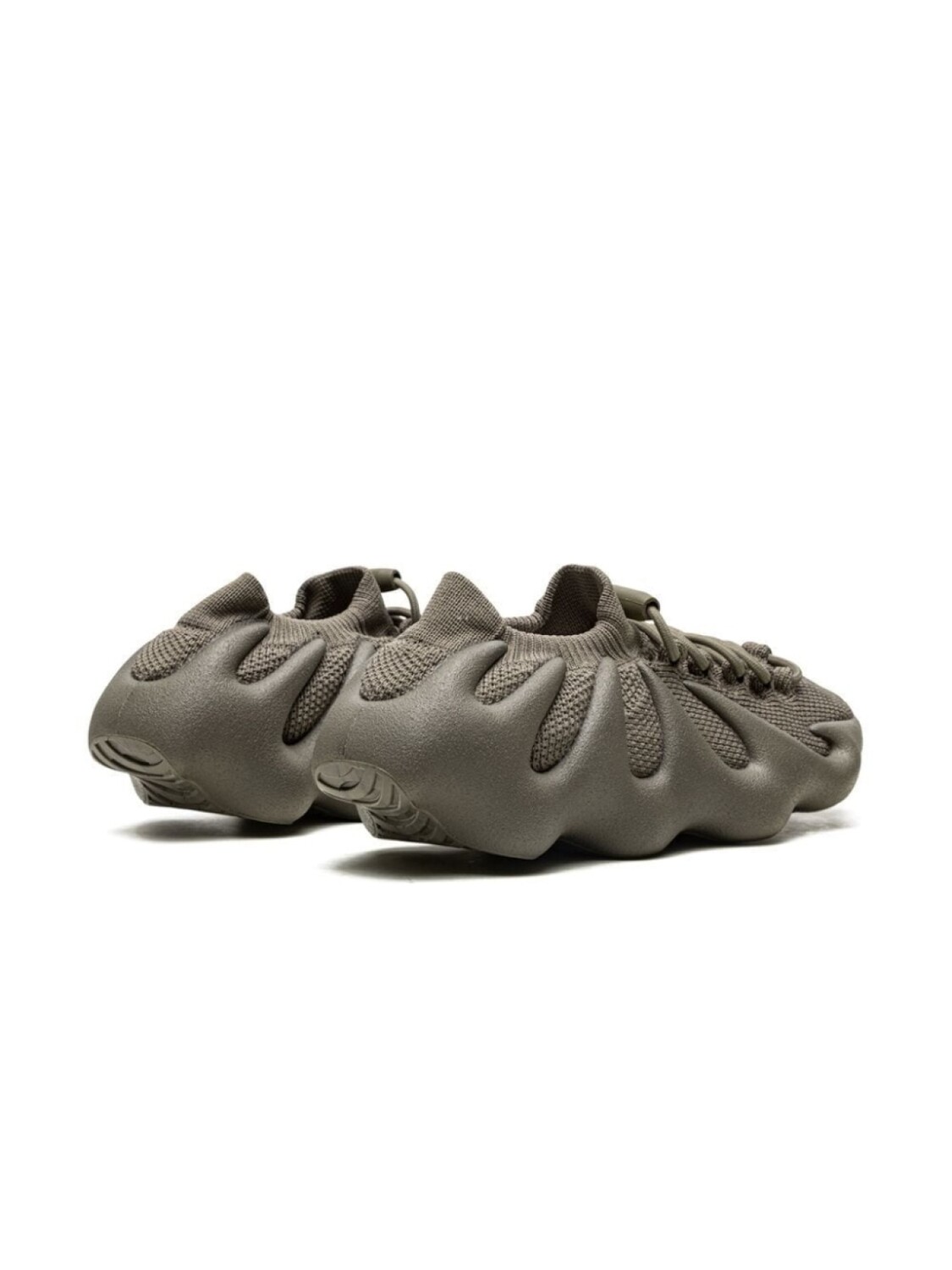 Кроссовки Yeezy 450 Infant Cinder Adidas Yeezy Kids, зеленый — фото 3
