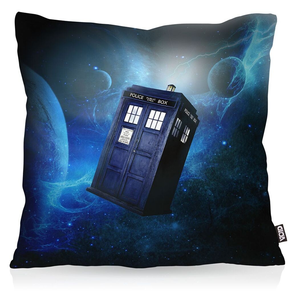 

Чехол на подушку VOID Lost Space, серия Timelord для путешествий в помещении и для улицы, размер подушки: 80 x 80 см